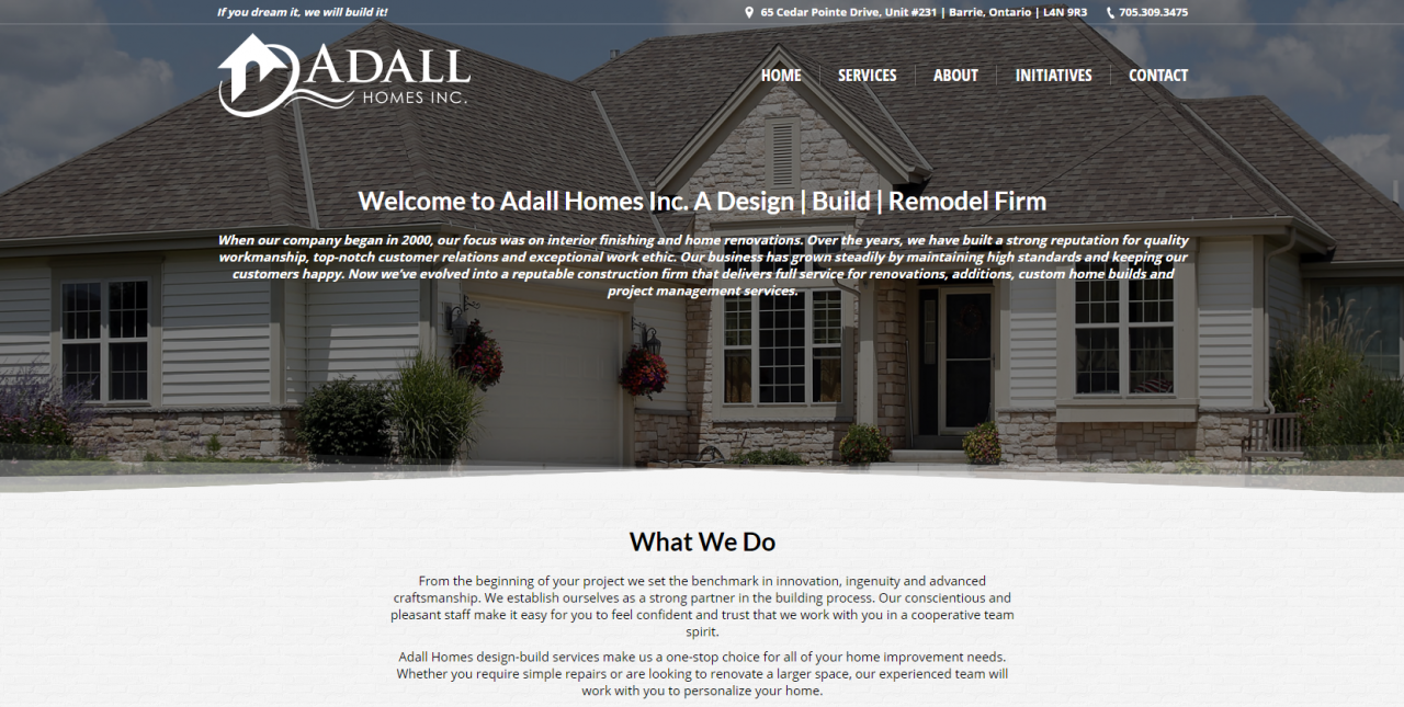 Adall Homes
